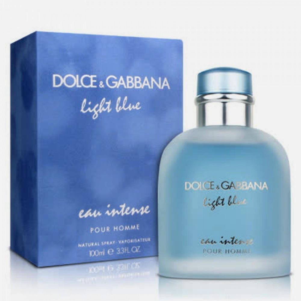 Парфюмерная вода Dolce&Gabbana light blue eau intense pour homme (m) edp fr, 50 мл