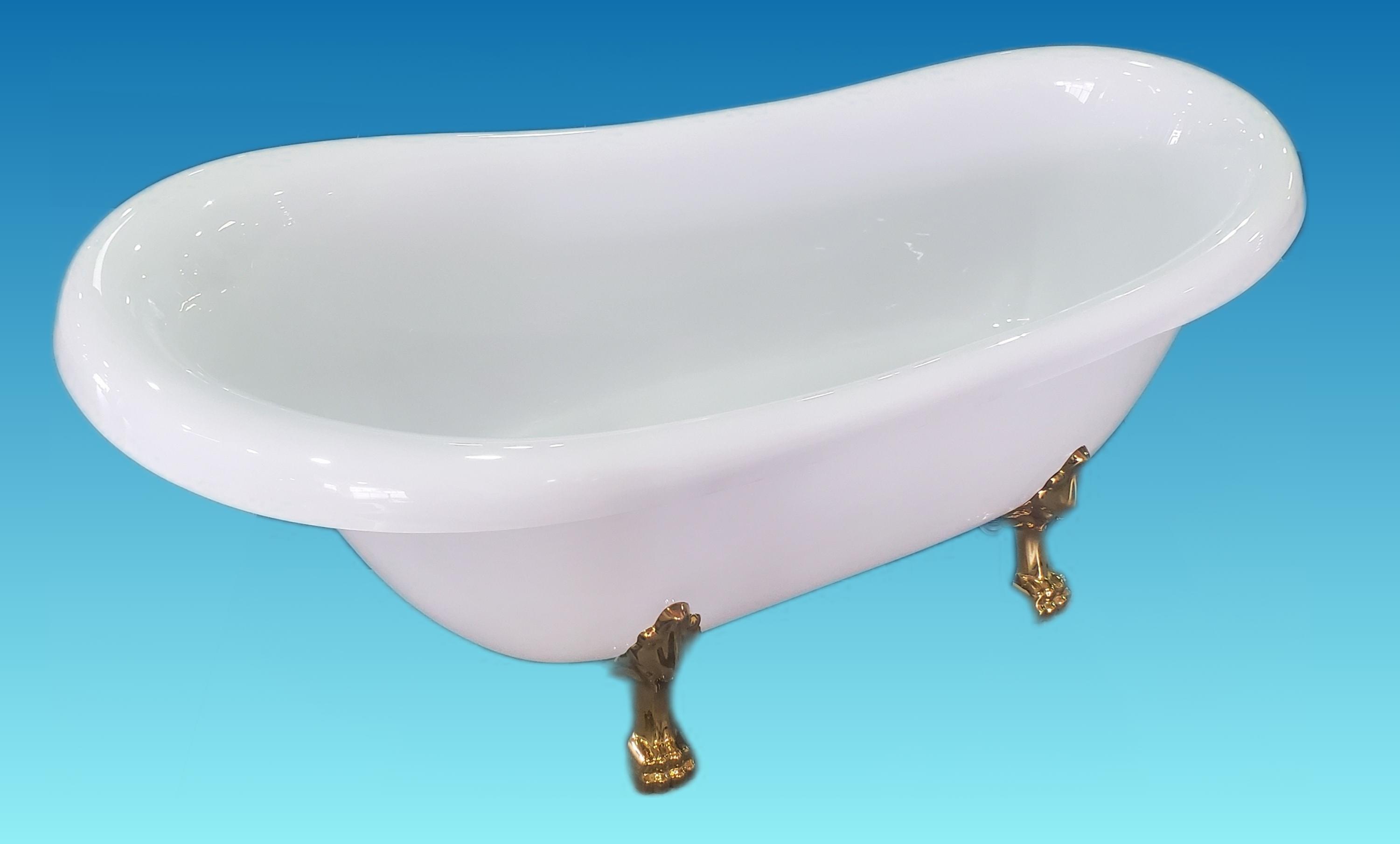 Ванна акриловая прямая 172*77*высота 65см.