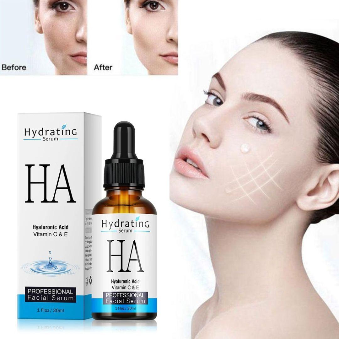 MOOYAM Gialuron kislotasy bolan ýüz serumu