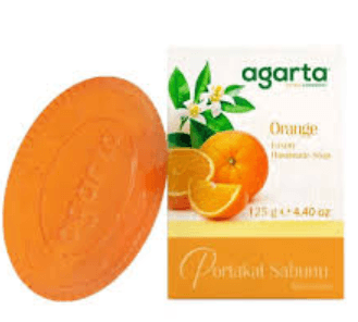 AGARTA  Апельсиновое мыло (125 гр)
