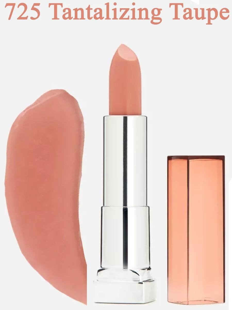 Губная помада - Maybelline Color Sensational Lipstick №725