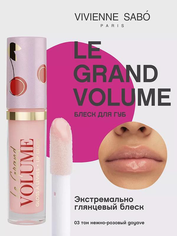 Блеск для губ - Vivienne Sabo Grand Volume Lip Gloss №03