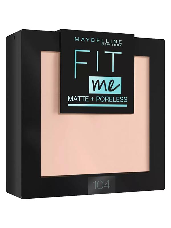Пудра матирующая - Maybelline Fit Me Matte Poreless Powder №104