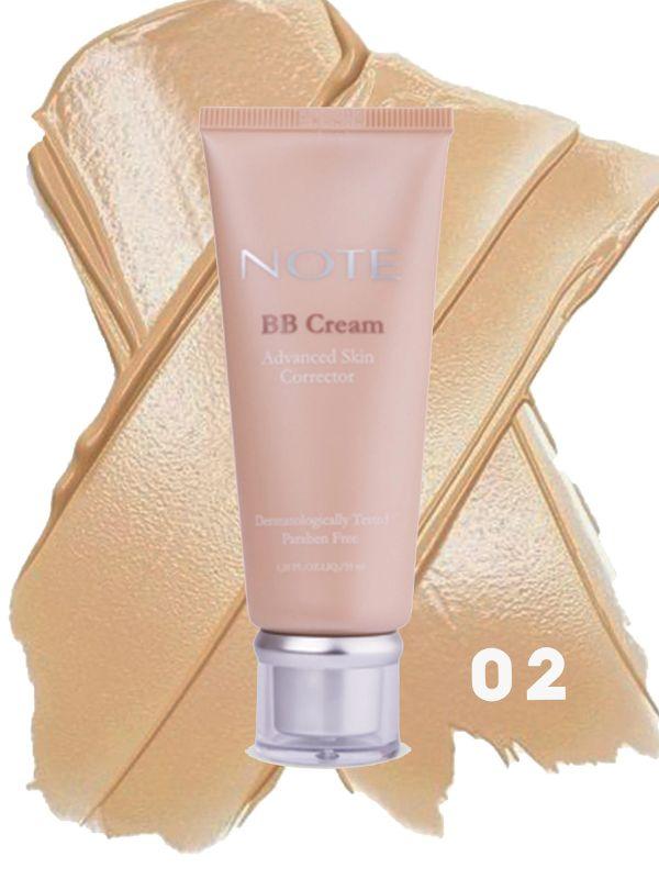 BB крем - Note BB Cream №02
