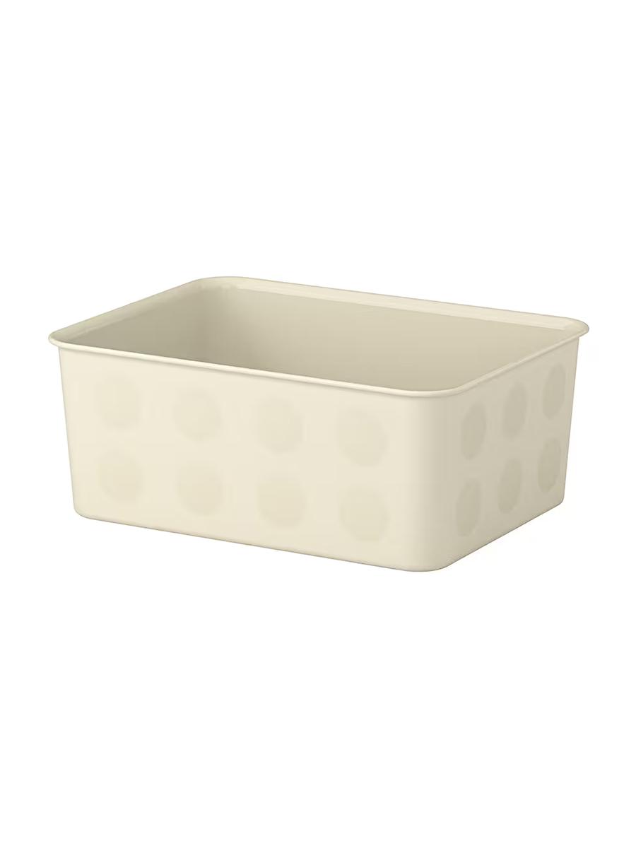Organaýzer-guty IKEA NOJIG plastik/bej 20x25x10 cm