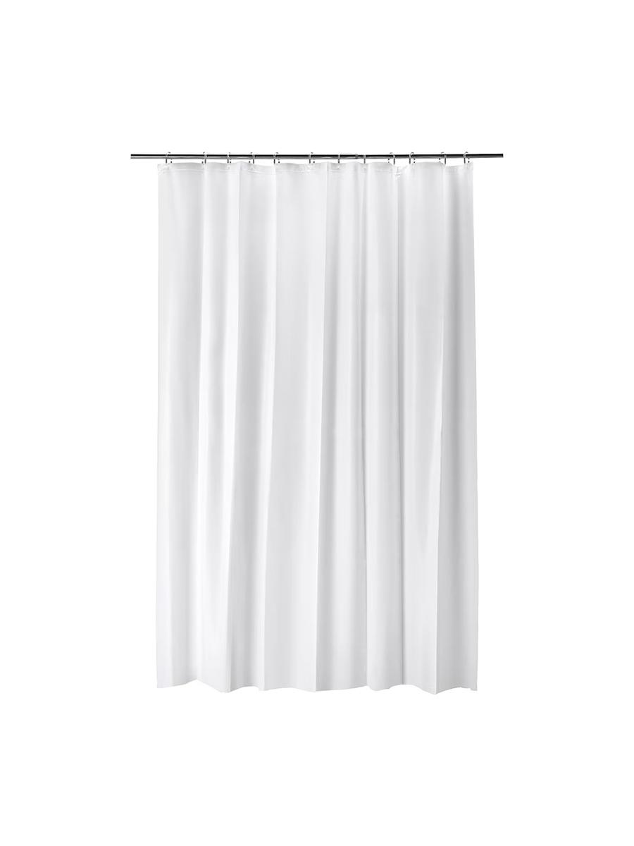 Duş perdesi IKEA BJÄRSEN, ak, 180x200 sm