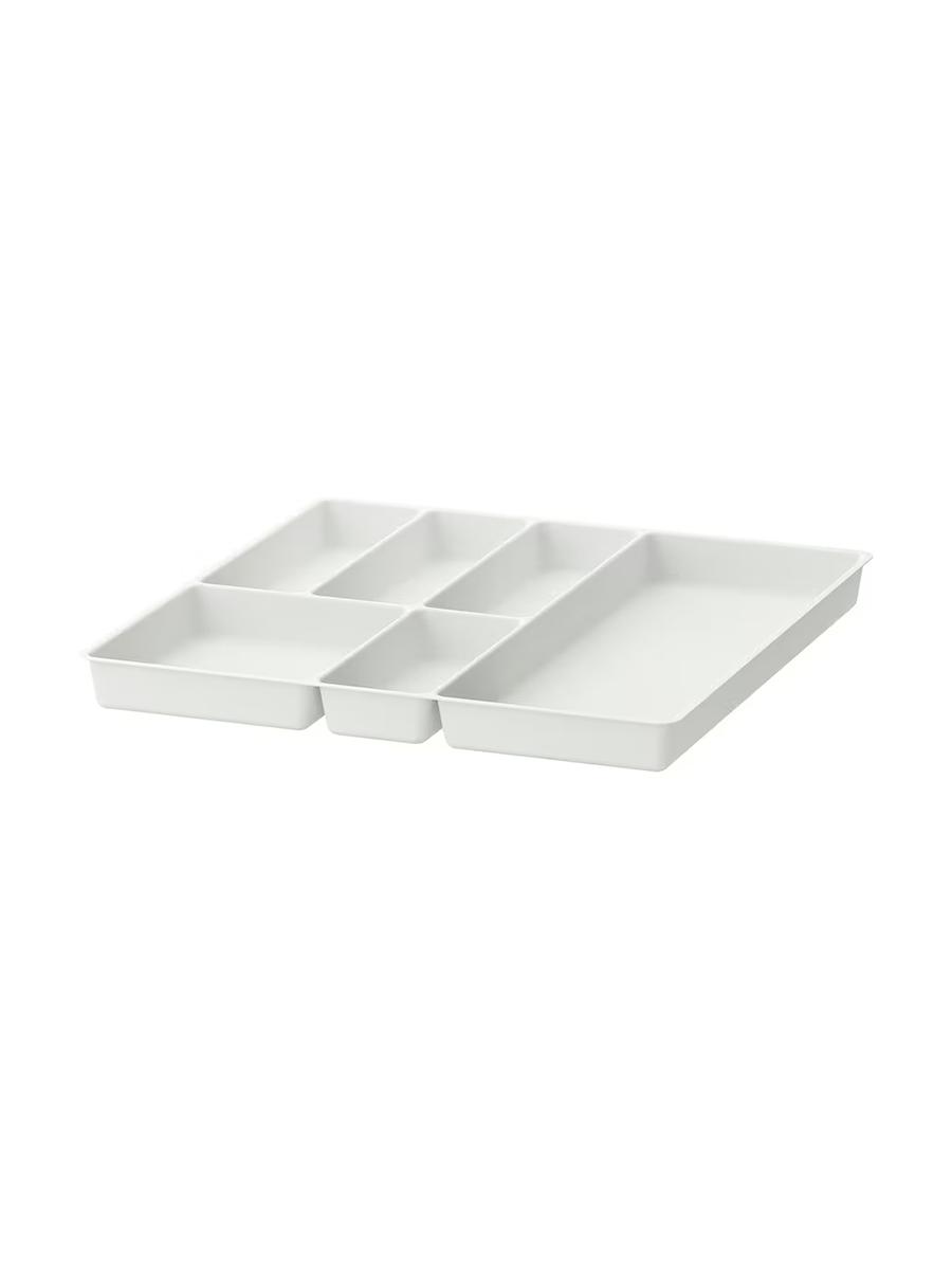 Aşhana gurallary üçin podnos IKEA STÖDJA ak 51х50sm