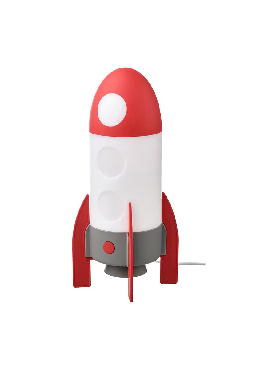 LED stol çyrasy IKEA AFTONSPARV raketa /köp reňkli