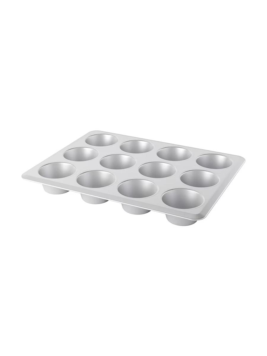 Muffin galyp IKEA VARDAGEN kümüş, 38x29 sm