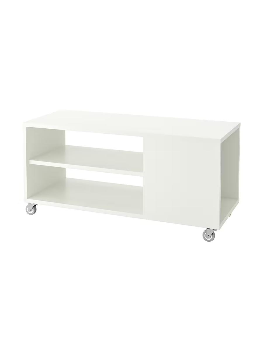 Žurnal stoly IKEA VIHALS ak tekerlekli 91x37 см