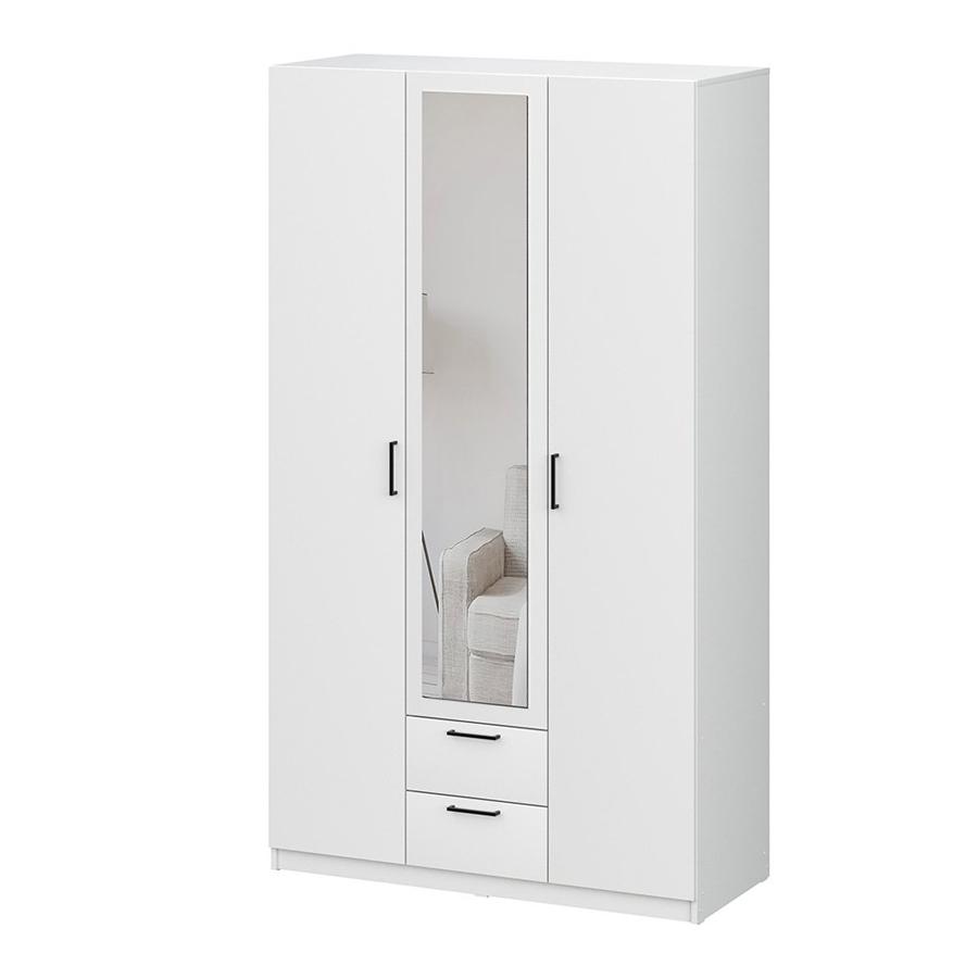 Şkaf 3 gapyly, Kapri