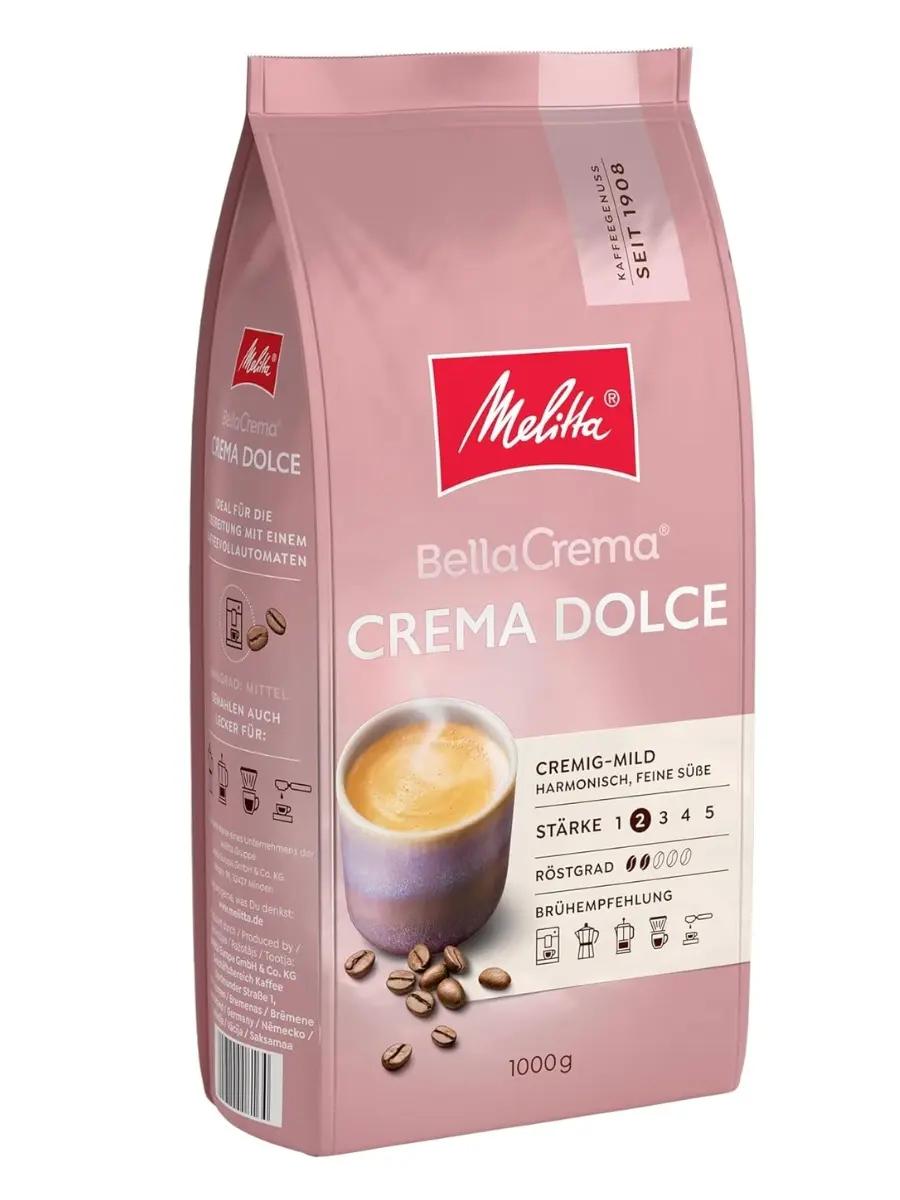 Кофе в зернах Melitta BellaCrema Dolce - 1 кг