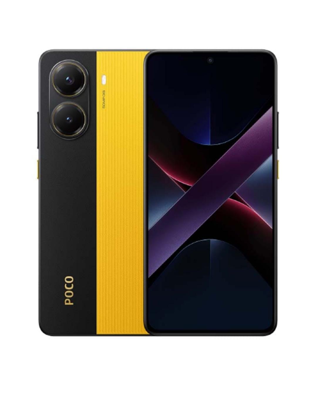 Смартфон Poco X7 Pro 12/512 GB, жёлтый