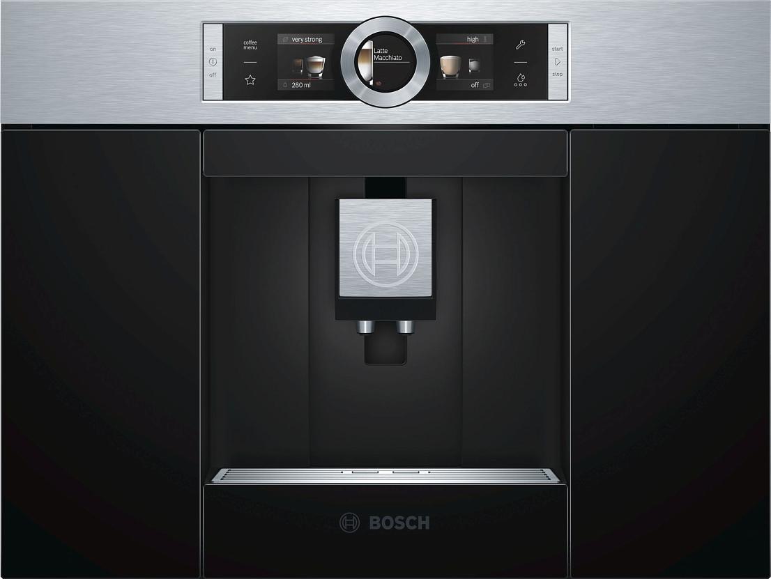 Gurnalýan kofe maşyn SERIA 8 Bosch CTL636ES1