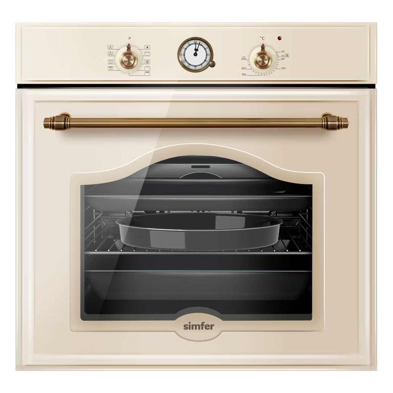 Встраиваемый духовой шкаф Simfer 706 TERJB225R