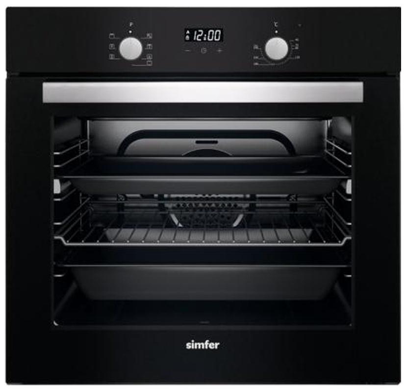 Духовой шкаф Simfer B6EP208GGB
