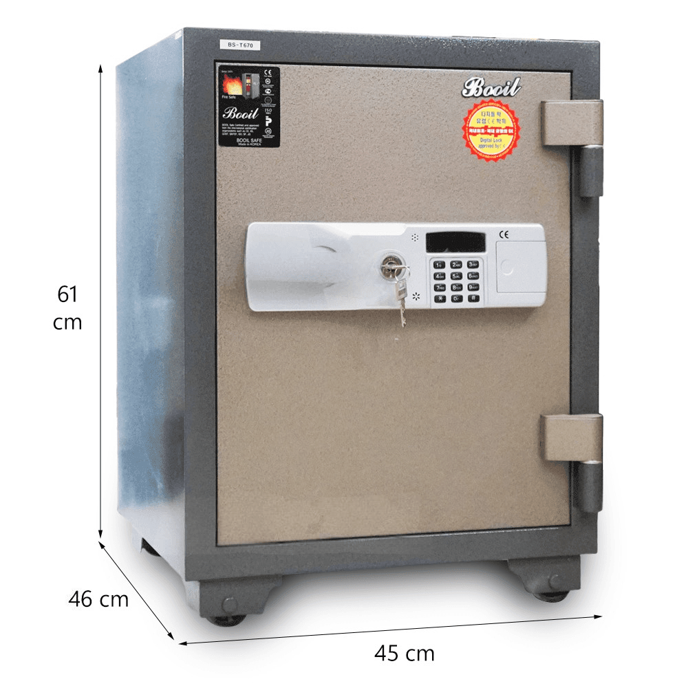 Сейф Booil BS-T610 95 кг