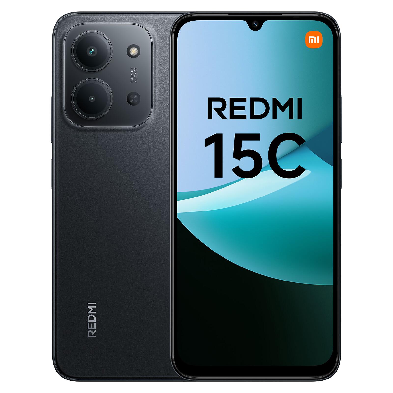 Смартфон Redmi 15C 8/256 ГБ,черный (Global)
