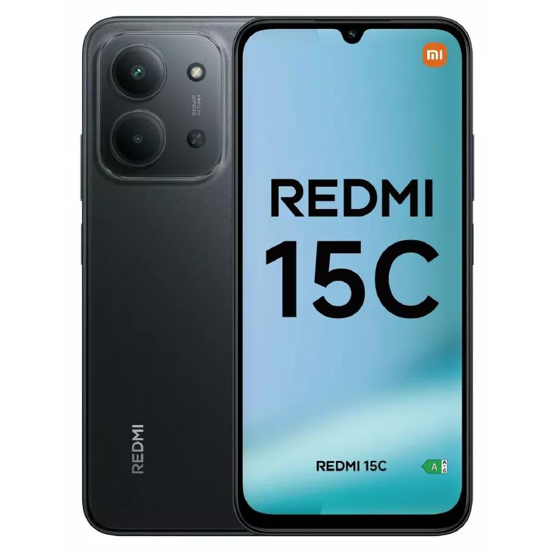 Смартфон Redmi 15C 4/128 ГБ,черный (Global)