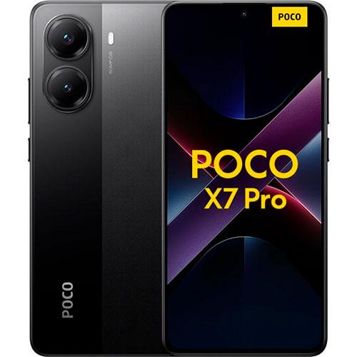 Смартфон Poco X7 Pro 12/512 Гб черный