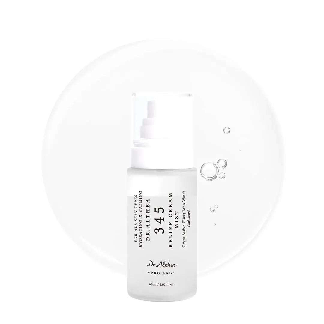 Dr.althea düwürtükli ýüzler we gyzarýan ýüzler üçin köşeşdiriji we nemlendiriji mist 60 ml