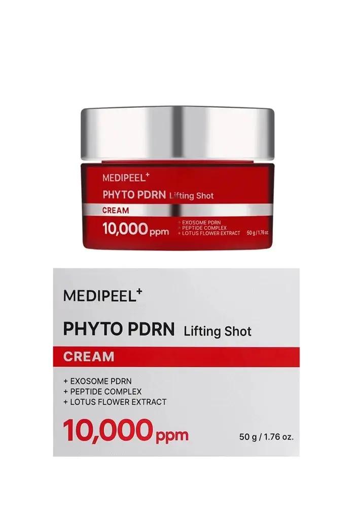 Medipeel ýygyrtly ýüzler üçin mikroiňňeli we PDRN krem ýygyrdy ýazýar we lifting effekt berýär 50 gr