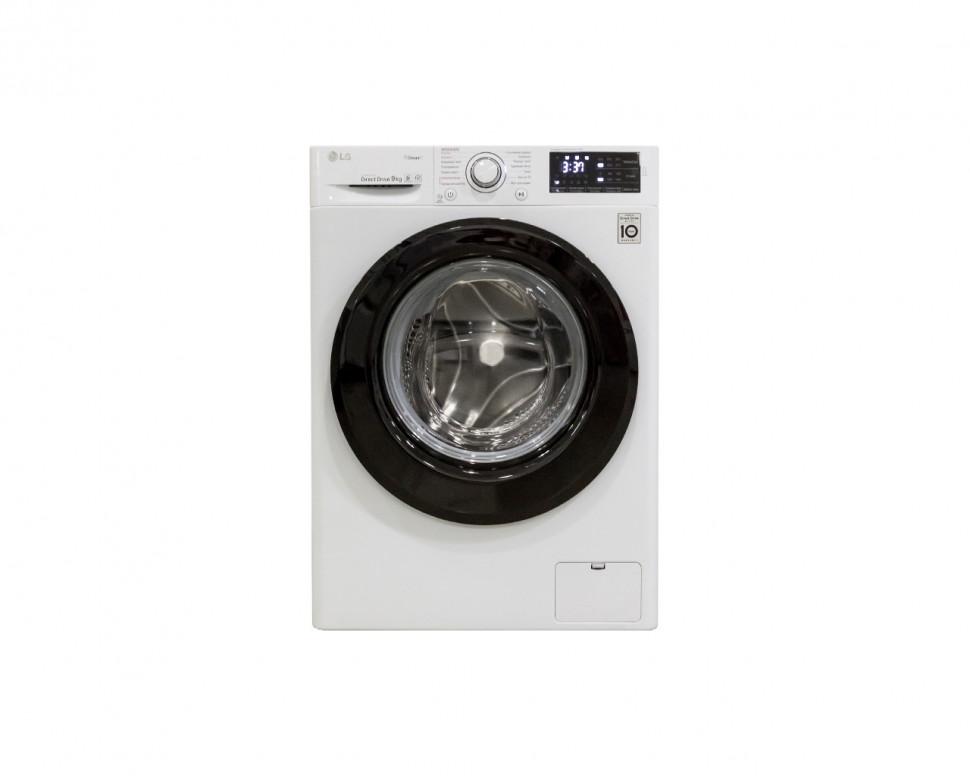 Kir ýuwýan maşyn LG F4M5VS6W 9 kg ak