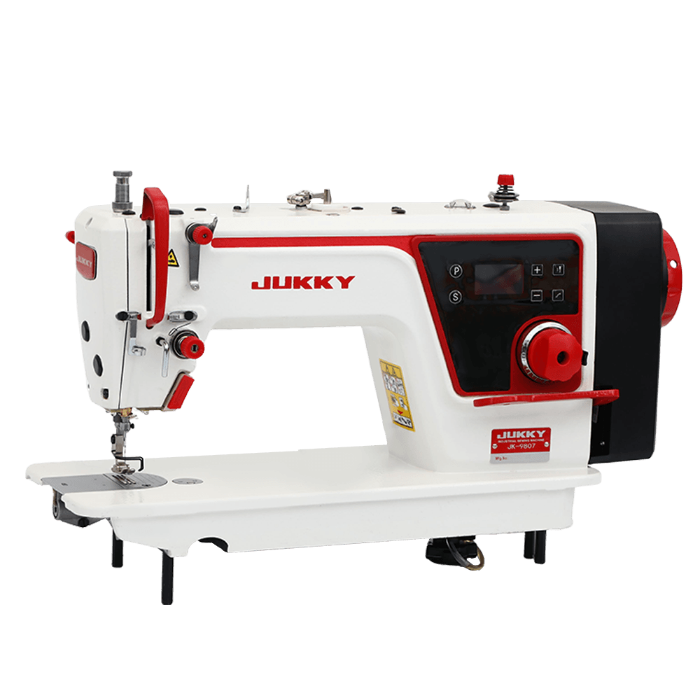 Tikin maşyn JUKKY JK-9807 (gyzyl) partaly 