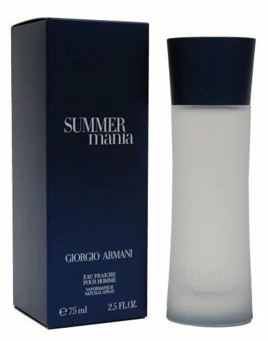 Tualet suwy ARMANI Summer Mania pour Homme  (75 ml)