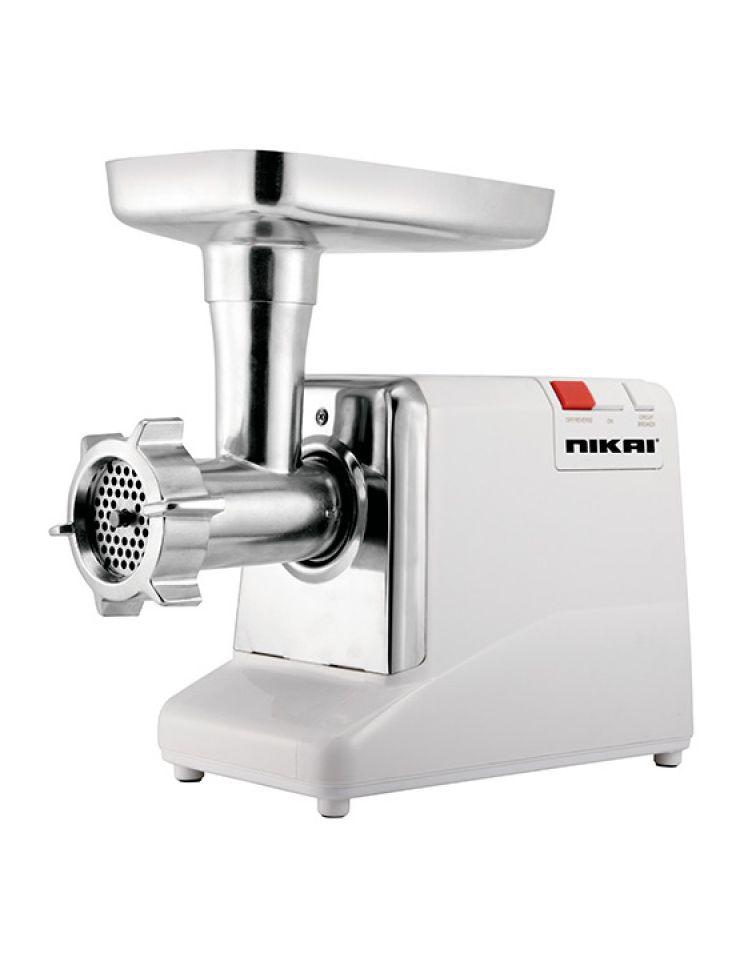 Электрическая мясорубка Nikai NMG745 (Белая)