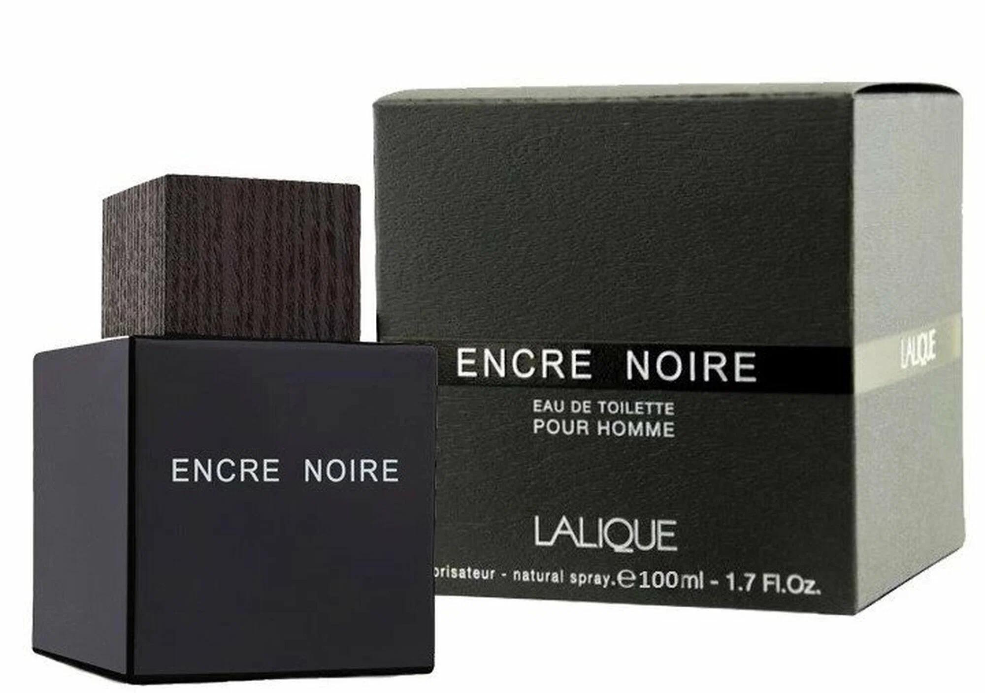 Туалетная вода Lalique Encre Noire Pour Homme 100 мл