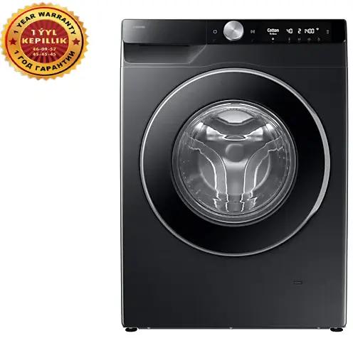 Kir ýuwýan maşyn Samsung WW90DG6U94LBLD, 9 кг