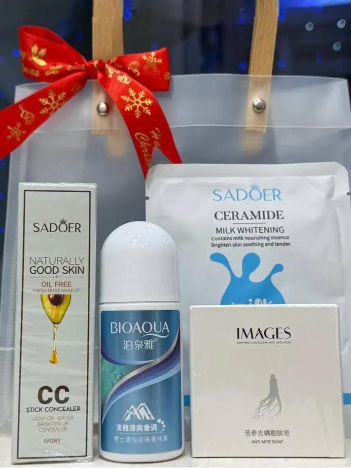 Sowgatlyk toplumy (CC krem,dezodorant,sabyn,ýüz üçin maska)