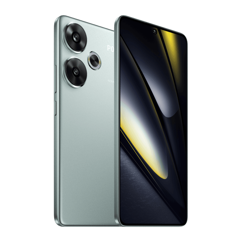 Smartfon POCO F6 12/512 GB, Ýaşyl, (Global)