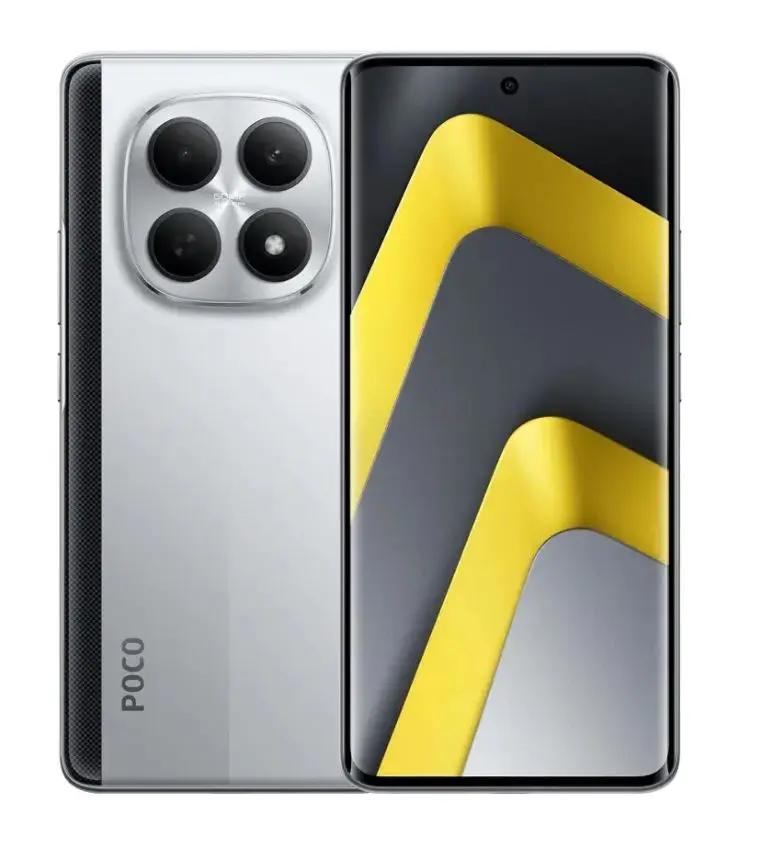 Smartfon Poco M8 5G 8/256 GB, kümüşsow, (Global)