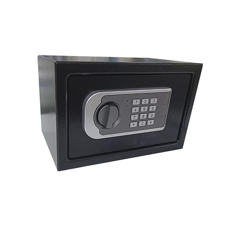 Мебельный сейф 20E E-EK, чёрный