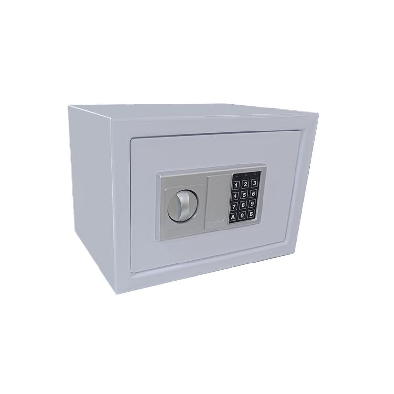 Мебельный сейф 25E E-3, белый