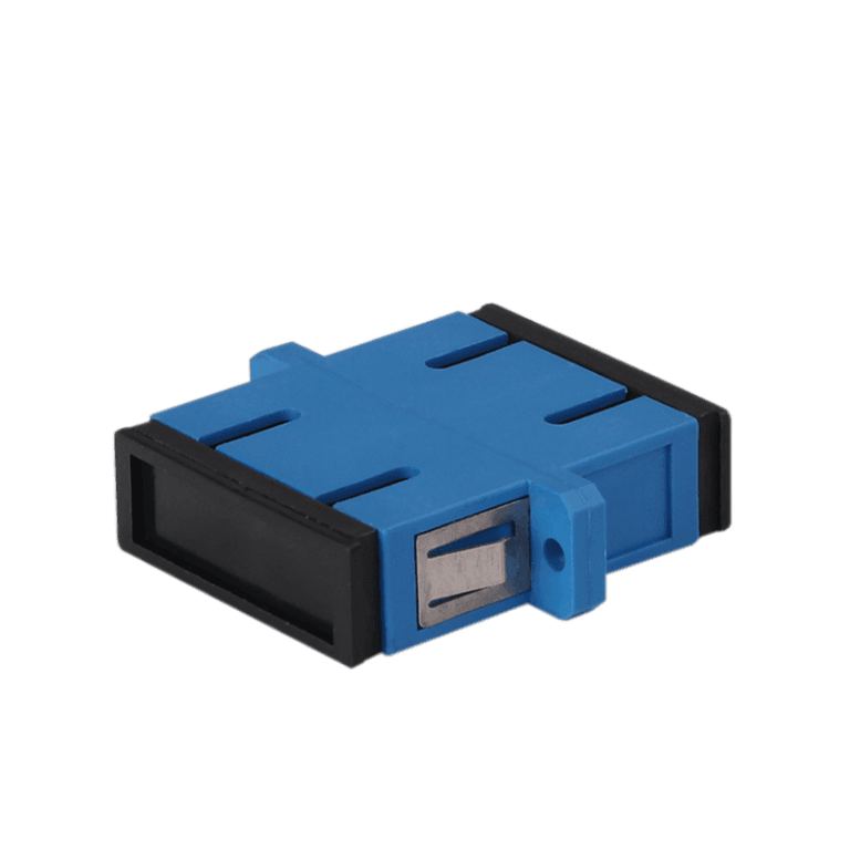 Оптический адаптер SC/SC Duplex (проходная розетка) 