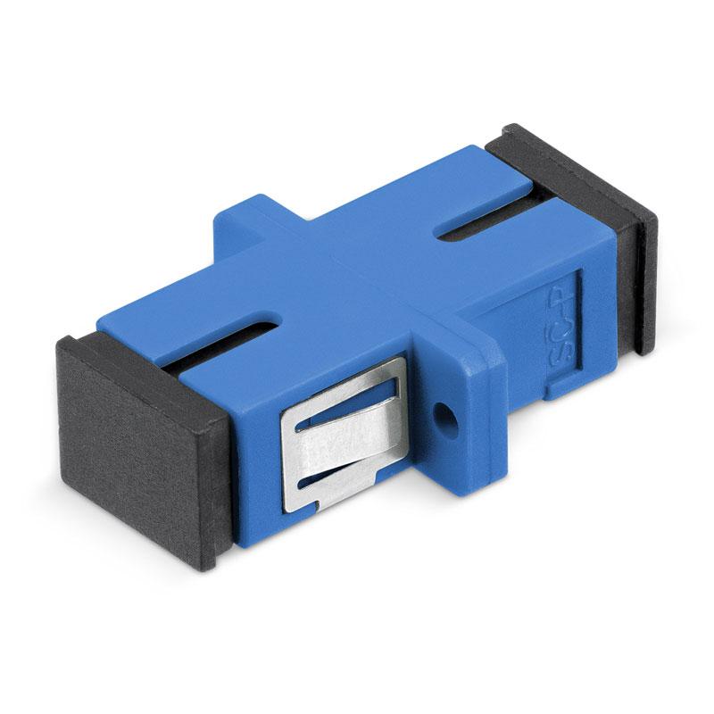 Оптический адаптер SC/SC Simplex (проходная розетка) 