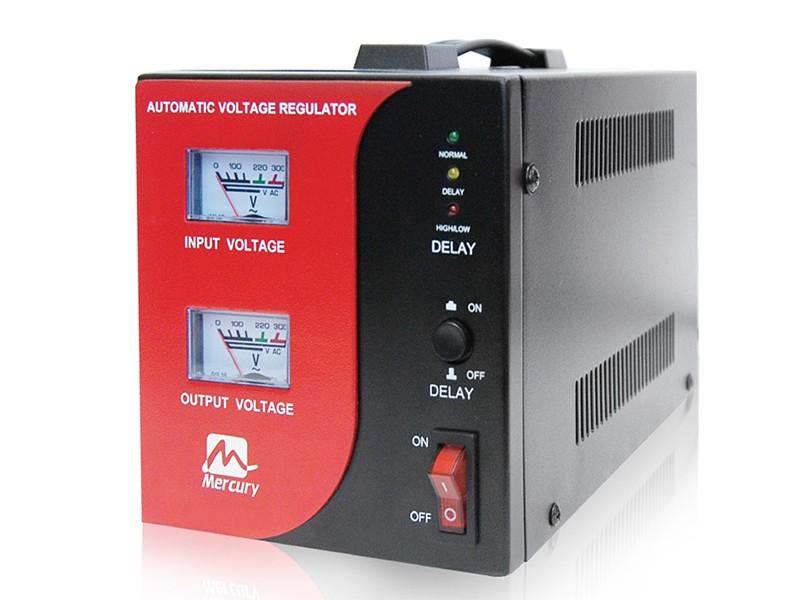 Автоматический стабилизатор напряжения Mercury AVR-1000VA