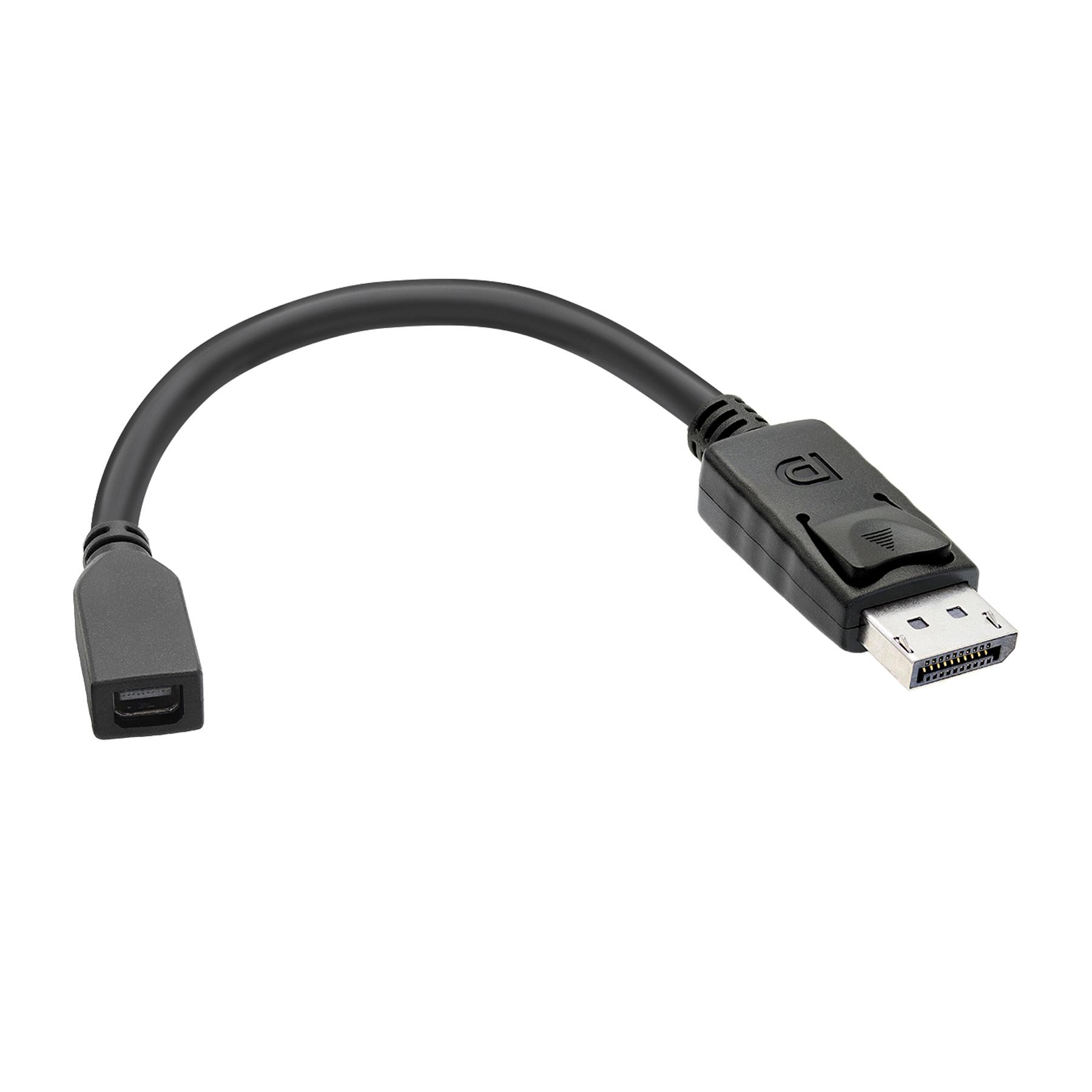 Кабель-адаптер Mini DisplayPort — DisplayPort  