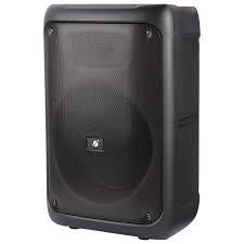 Göçme gürleýji Kboard KTS-1810, gara 