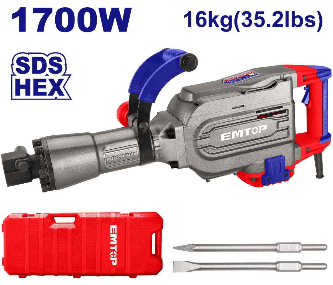 Perforator Emtop EDBRH1701