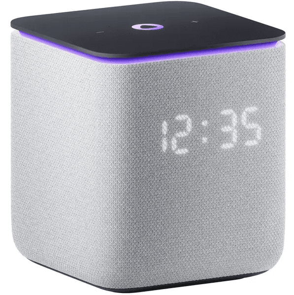 Akylly gürleýji-kolonka Yandex stansiýa Alisa we Zigbee bilen, çal