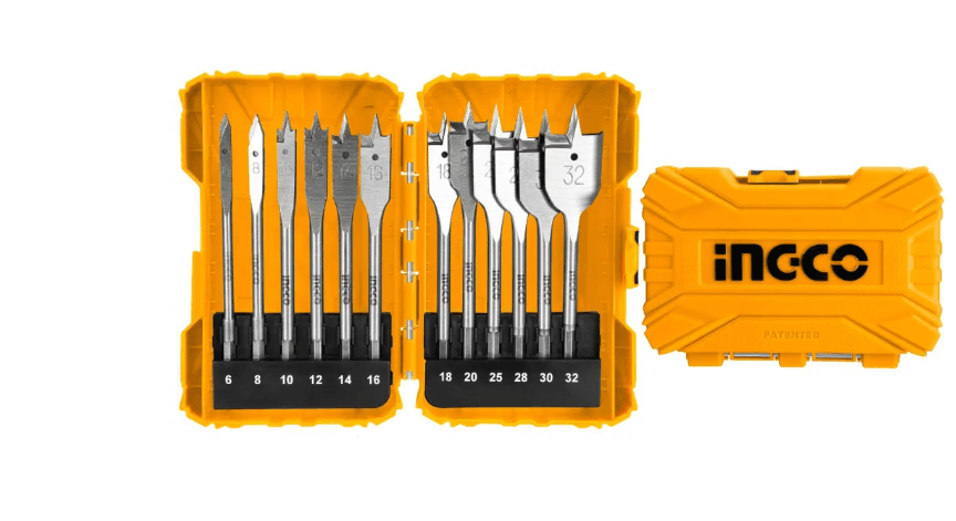 Набор перовых сверл по дереву 12шт AKDL1201