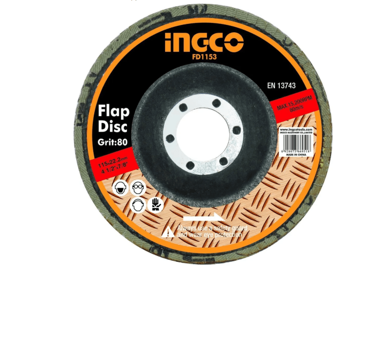 Diska naždak 115m*22mm P80 FD1153