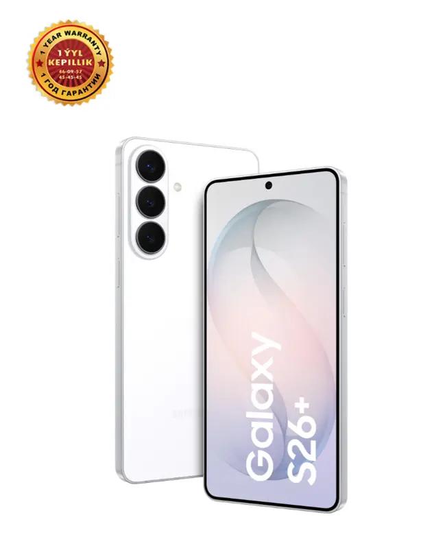 Smartfon Samsung Galaxy S26+ 12/512 GB, White