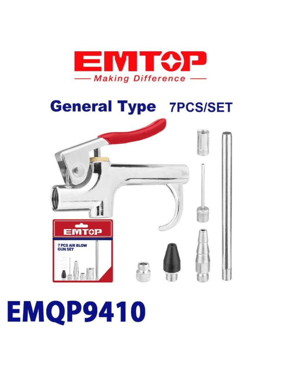 Kompressor ştuser 1/4" Emtop EMQP9410
