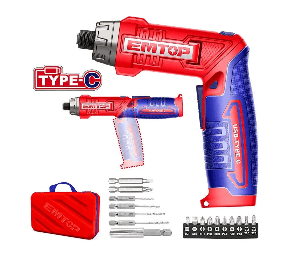 Emtop ECSR0803 akumulýatorly otwertkasy