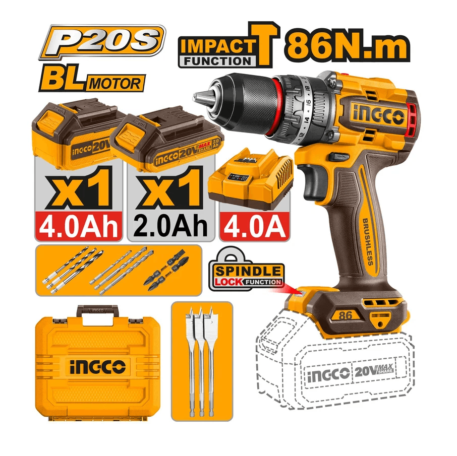 Drel-şurupowýort CIDLI20868